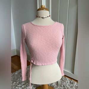 Billabong Pink Crop Top🏄‍♀️